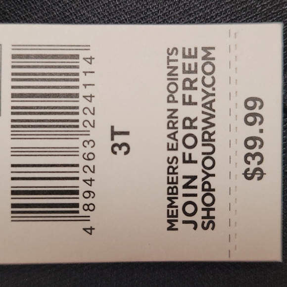 New Special Edition Toddlers Boys  4 Piece Dress Set - Picture 8 of 8